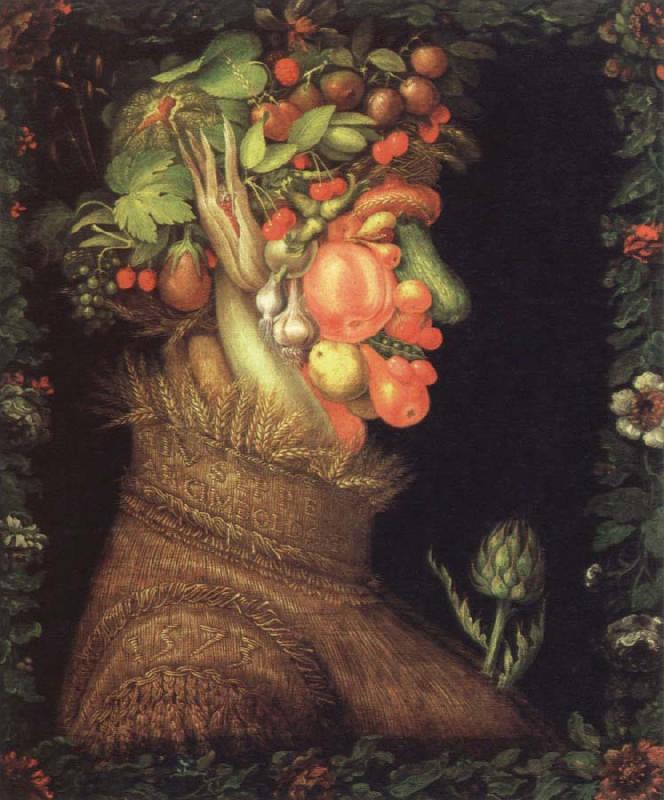 Giuseppe Arcimboldo summer